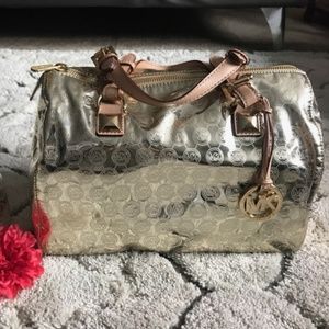 Michael Kors Gold Bag Purse